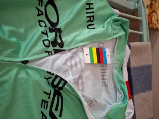 Maillot Ciclismo Orbea Factory Team