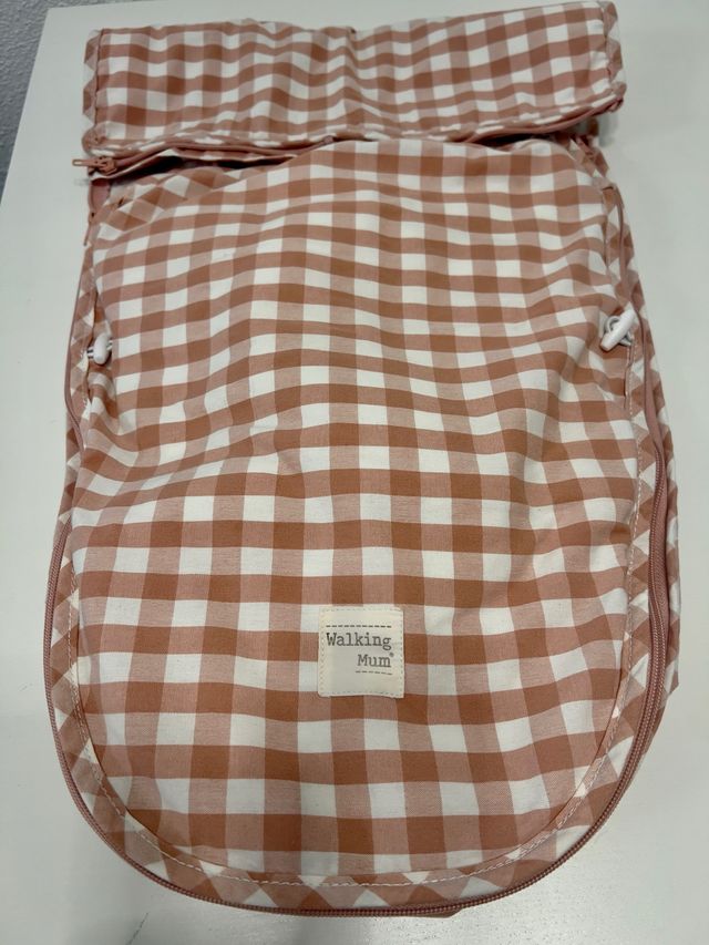 Saco invierno Walking Mum cuadros