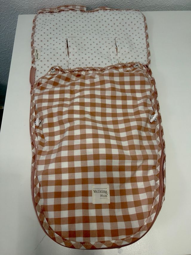 Saco invierno Walking Mum cuadros