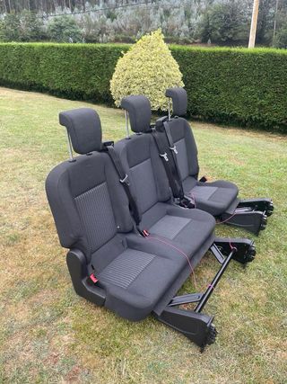 asientos medios ford transit custom