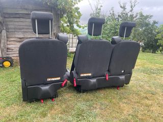 asientos medios ford transit custom