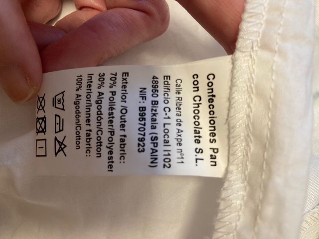 Vestido Pan con Chocolate T8