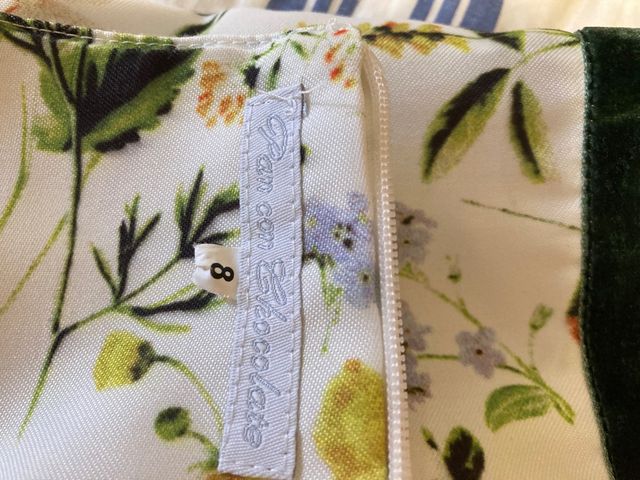 Vestido Pan con Chocolate T8