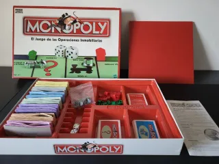Juego Monopoly El Juego de las Operaciones Inmobil