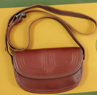 Bolso de cuero para romería