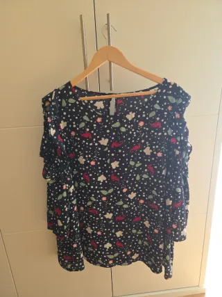 Blusa estampada floral