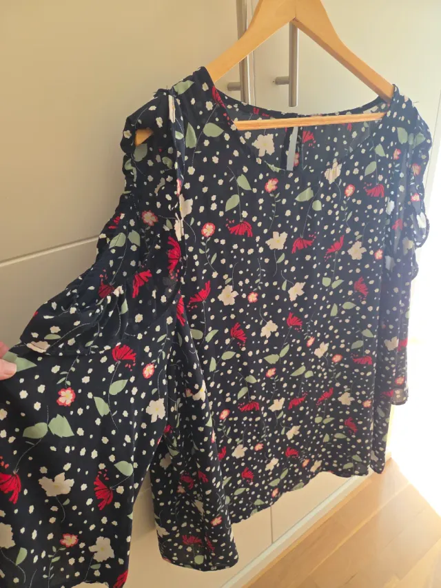 Blusa estampada floral