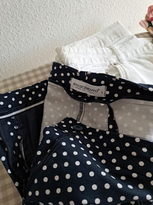 Lote 3 Pantalones Talla M