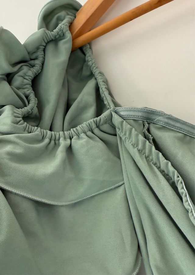 Vestido verde PrettyLittlething Talla L/40