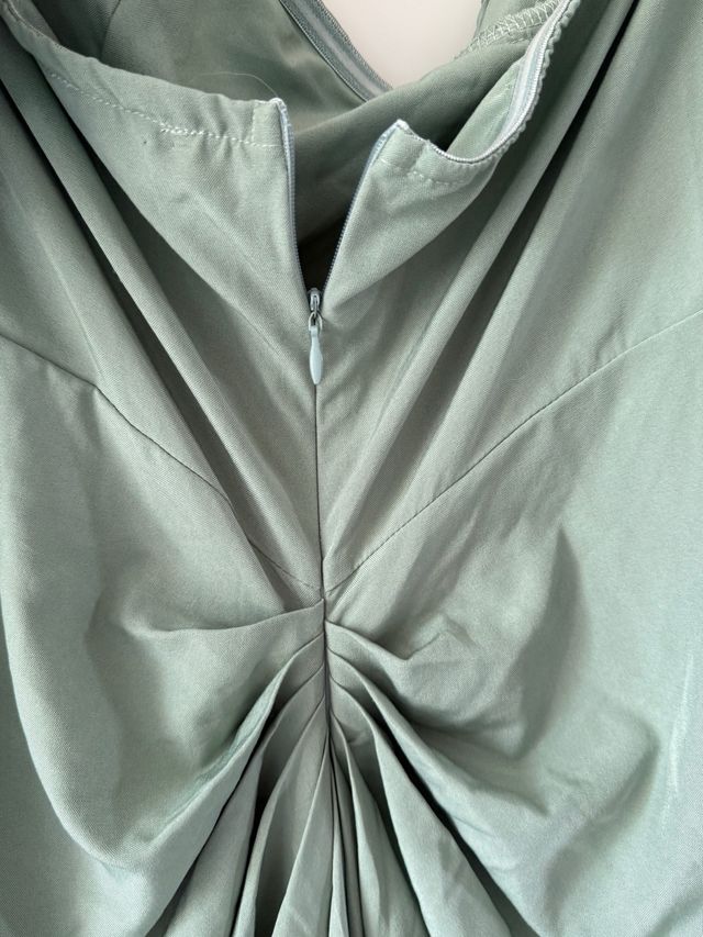 Vestido verde PrettyLittlething Talla L/40