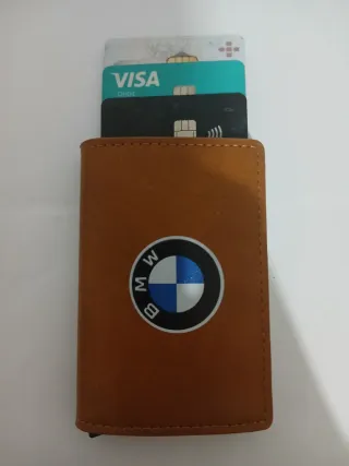 Carteira BMW RFID