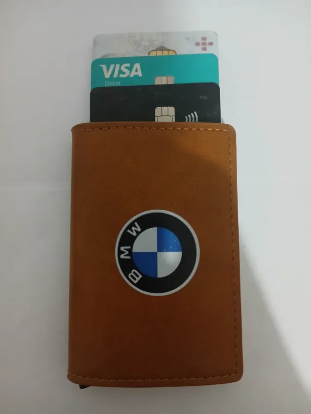 Carteira BMW RFID