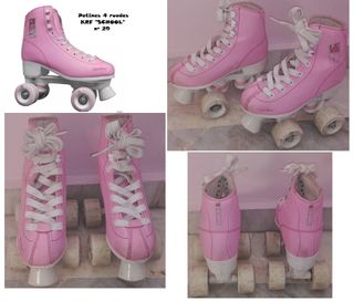 Patines KRF SCHOOL Talla 29 Rosa