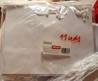 Bolsas de papel luxe varios tamaños 