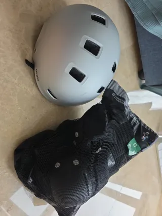 Casco y Kit Protección Infantil