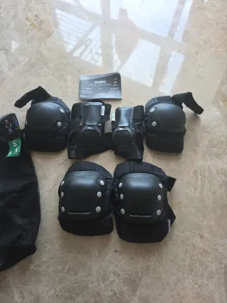 Casco y Kit Protección Infantil