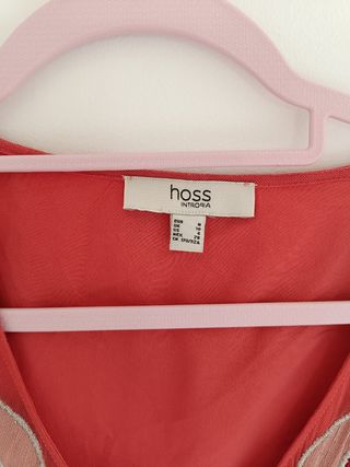 Vestido Hoss Intropia Rojo Talla M
