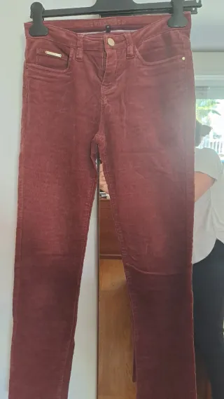 Lote 2 pantalones pana Tintoretto