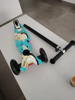 Patinete infantil 3 ruedas ATAA