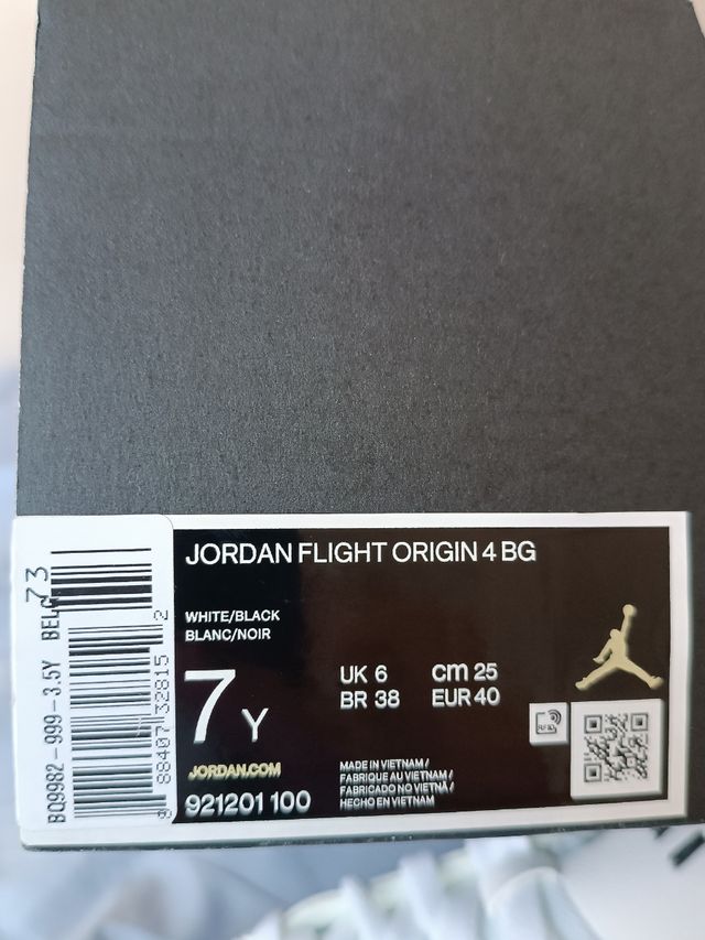 Nike Jordan Flight Origin 4 BG Talla 40