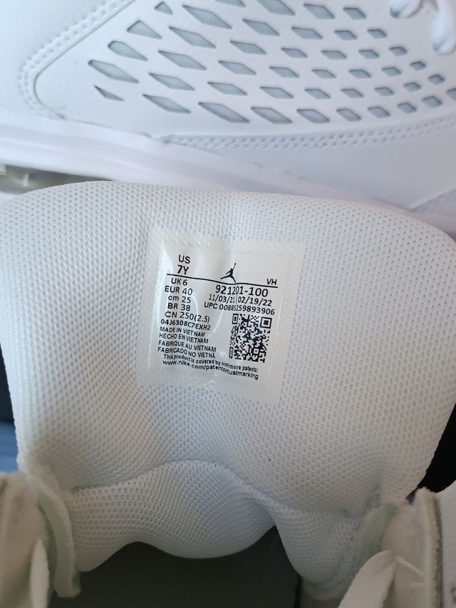 Nike Jordan Flight Origin 4 BG Talla 40