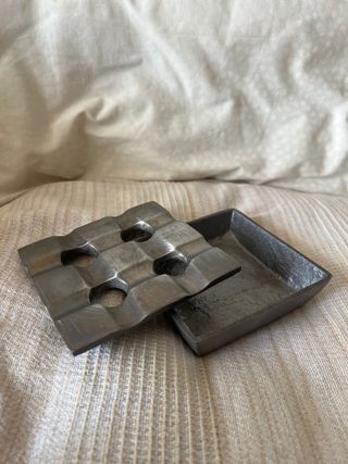 Cenicero Vintage Aluminio