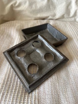 Cenicero Vintage Aluminio