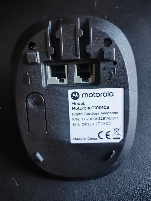 Teléfono Fijo Motorola