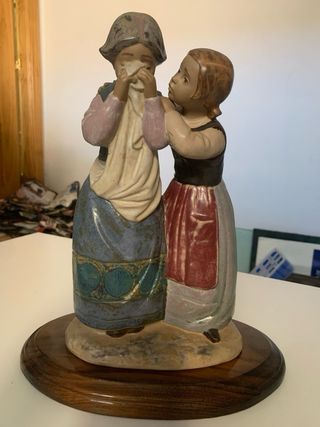 Figura Lladró Niñas
