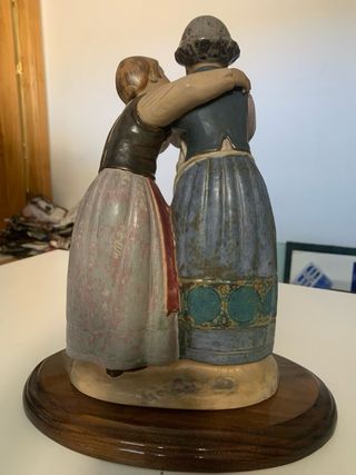 Figura Lladró Niñas