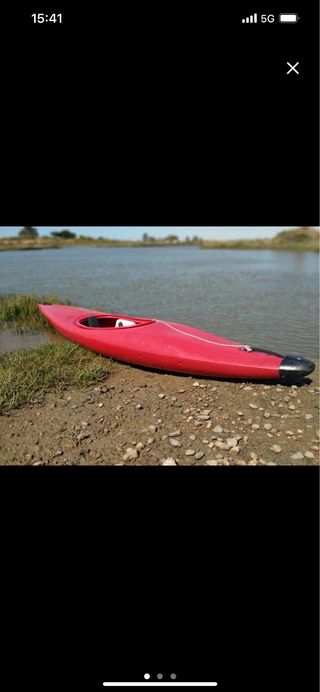 Kayak Prijon Agua Brava 3.20m + Remo + Cubrebañera