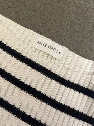 Jersey GREEN COAST Rayas Talla S