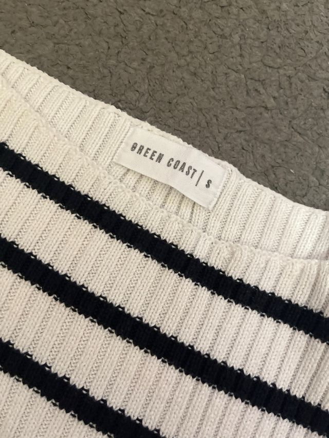 Jersey GREEN COAST Rayas Talla S