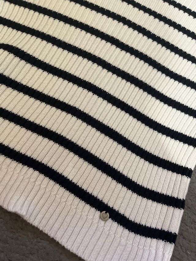 Jersey GREEN COAST Rayas Talla S