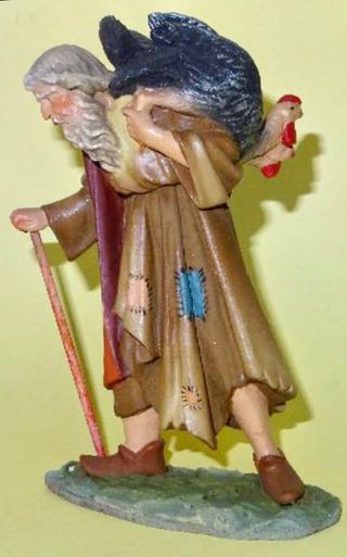Figura Belén Olot 14 cm
