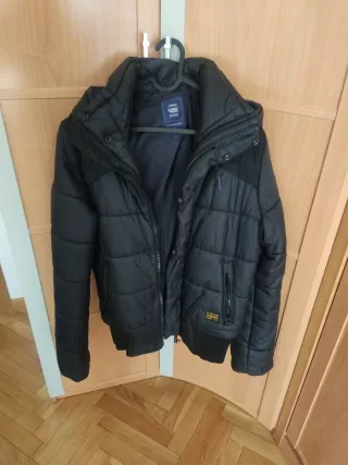 Cazadora Bomber G-Star RAW Negra