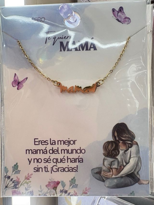 Collares para regalo Mamá.

