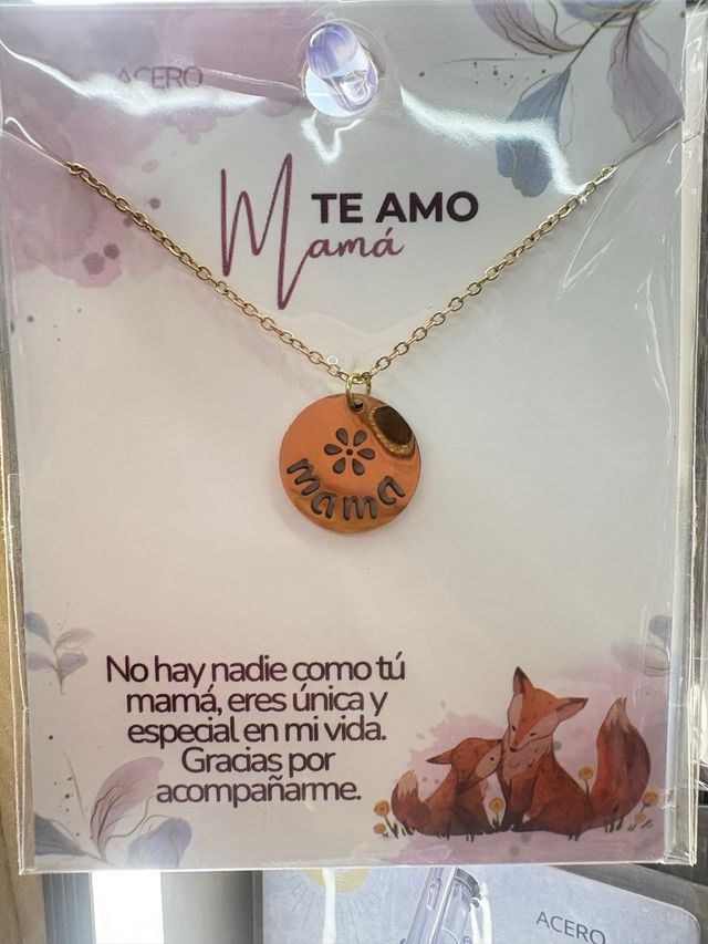 Collares para regalo Mamá.

