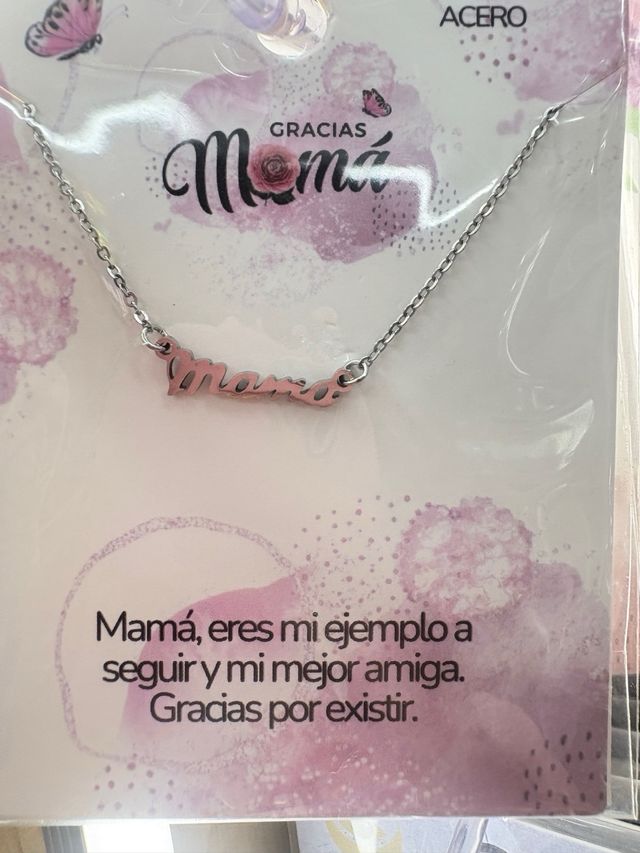 Collares para regalo Mamá.

