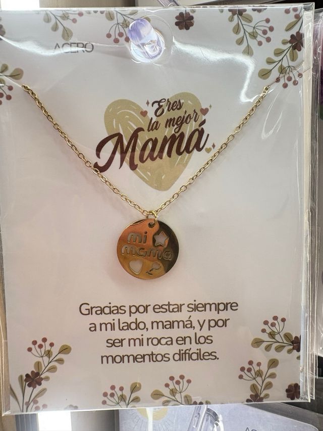 Collares para regalo Mamá.

