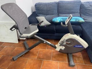 Bicicleta Estática Reclinada VA530