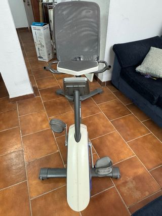 Bicicleta Estática Reclinada VA530