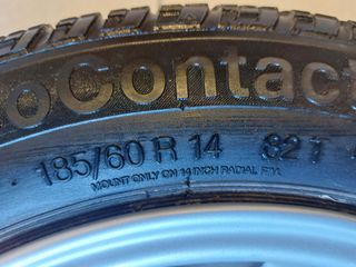 rueda-Llanta 185/60 R14 ContiEcoContact EP