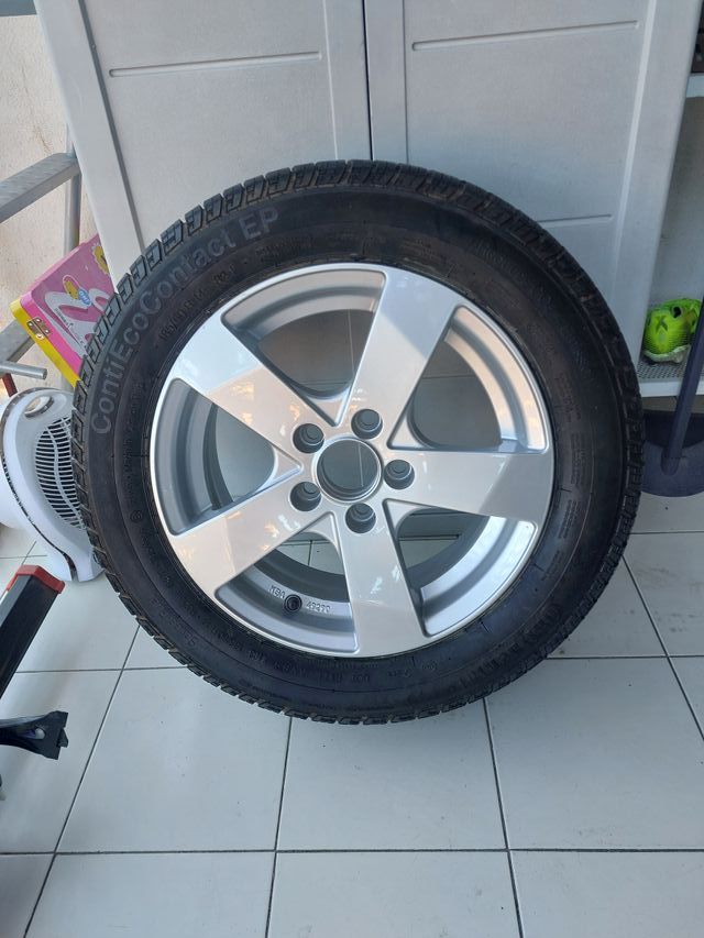 rueda-Llanta 185/60 R14 ContiEcoContact EP