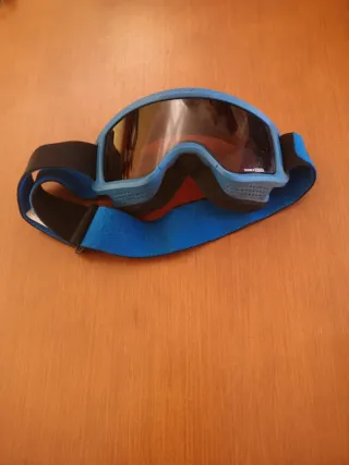 Gafas de esquí azules