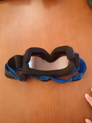 Gafas de esquí azules