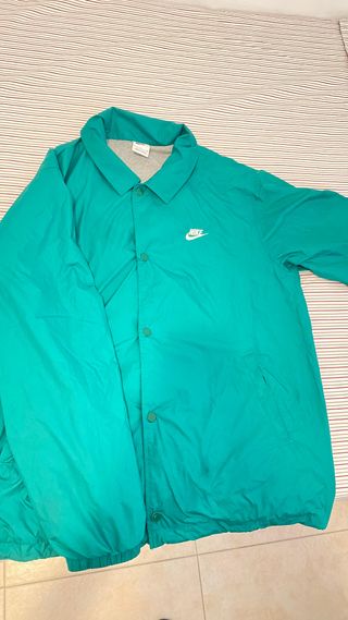 Rompevientos Nike Verde Azulado