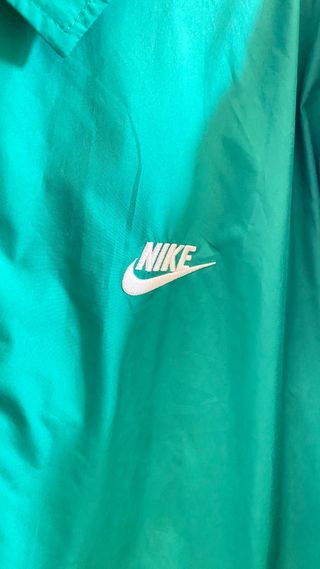 Rompevientos Nike Verde Azulado