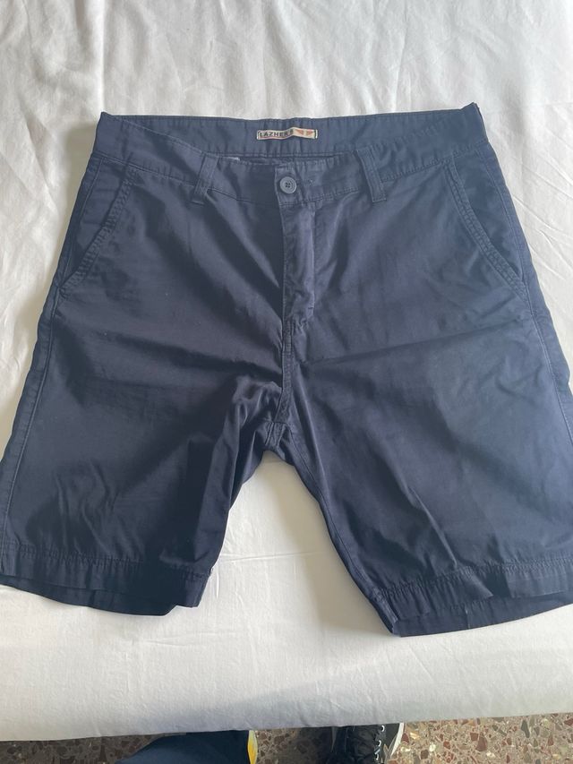 Pantalón corto LAZHER azul marino