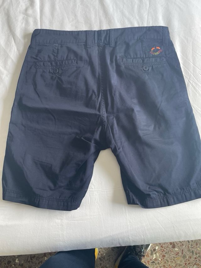 Pantalón corto LAZHER azul marino